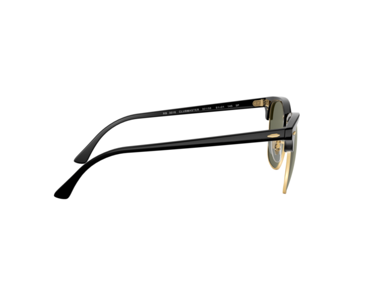 RAY BAN CLUBMASTER RB3016/901/58 51 RAY BAN CLUBMASTER RB3016/901/58 51